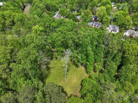 A home in Atlanta