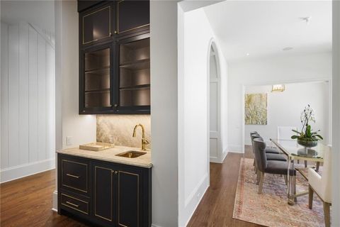 A home in Atlanta