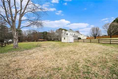 A home in Powder Springs