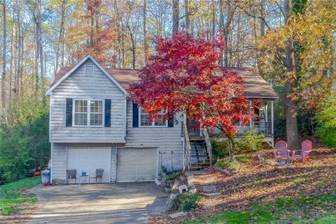 A home in Acworth