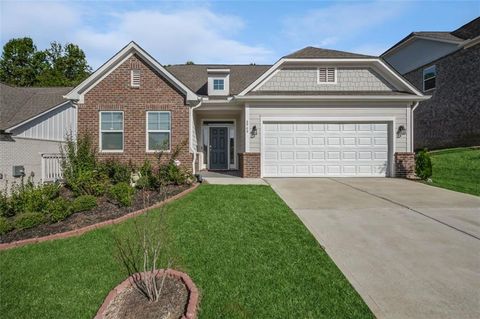 A home in Flowery Branch