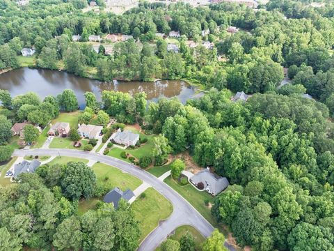 A home in Suwanee