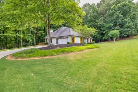 A home in Suwanee