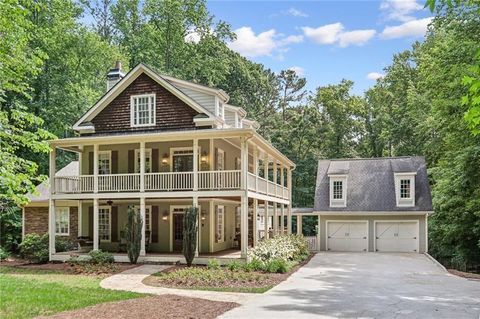 A home in Marietta