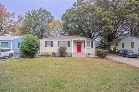 A home in Atlanta