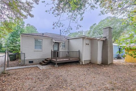 A home in Atlanta