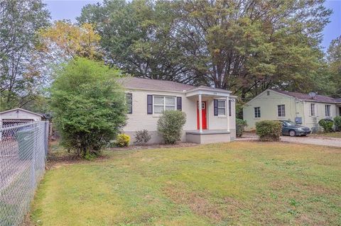 A home in Atlanta