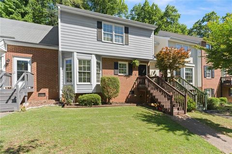 Townhouse For Sale - 161 Brighton Court #3<br/> Marietta, GA 30064