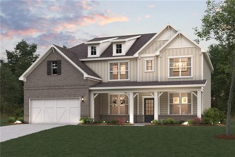 6735 Settingdown Creek Dr. LOT 44 Dawsonville GA 30534