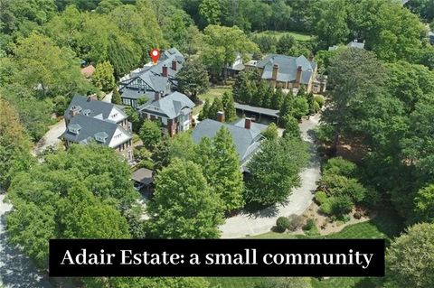 A home in Atlanta