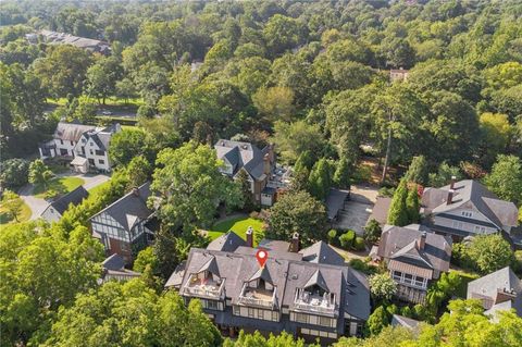 A home in Atlanta