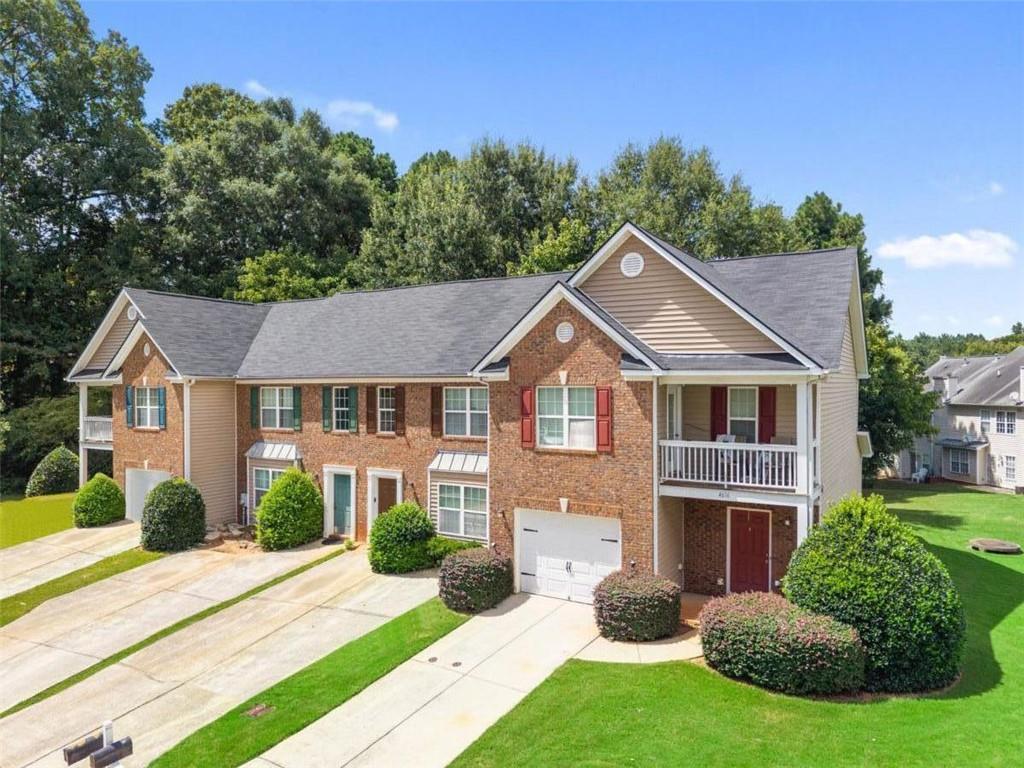 Looking for the perfect blend of comfort, convenience, and investment potential? This stunning 2-bedroom, 2.5-bath townhome checks all the boxes! Step inside to a warm and inviting layout with a spacious living area, a modern kitchen with ample cabinet space, and a cozy dining nook perfect for entertaining or relaxing nights in. Upstairs, you'll find two generously sized bedrooms, each with its own private bathroom - ideal for roommates, guests, or a home office setup. Enjoy parking for 2 vehicles, low-maintenance living, and a community that offers peace and accessibility.Located in a highly sought-after area, you're minutes from schools, shopping centers, parks, restaurants, major highways, and public transportation. this home is a prime opportunity you don't want to miss.