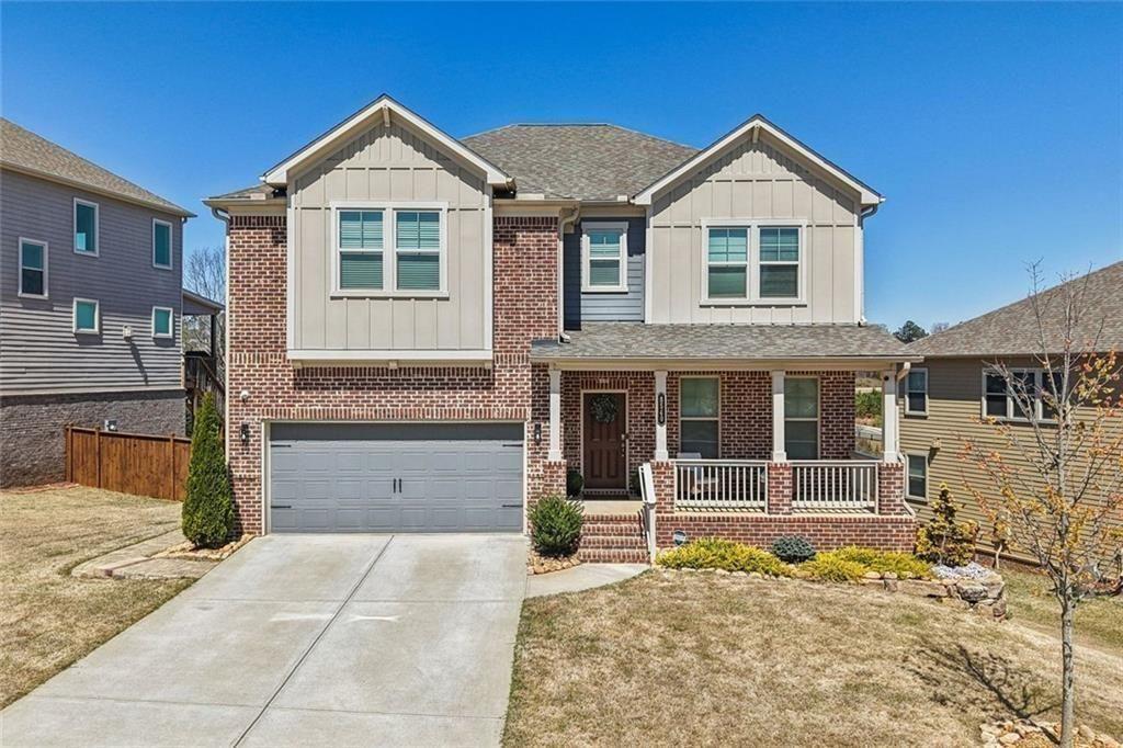 Photo 1 of 41 — 8540 Stratford Oaks Avenue, Ball Ground, GA 30107