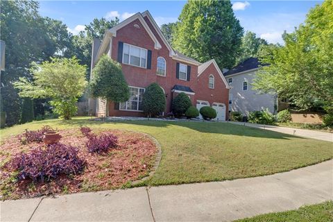 A home in Woodstock