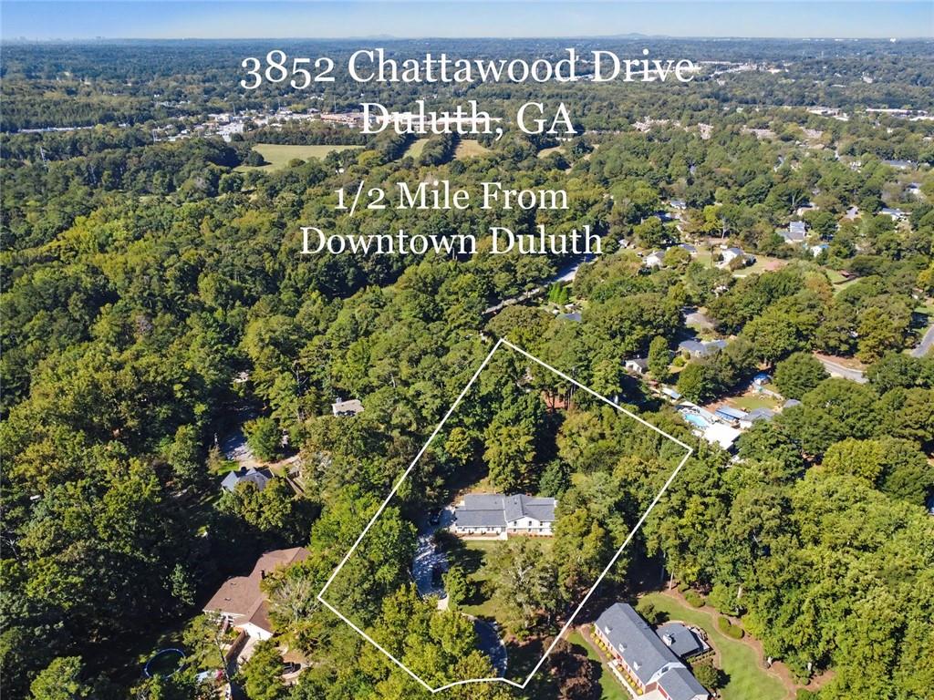3852 Chattawood Drive NW