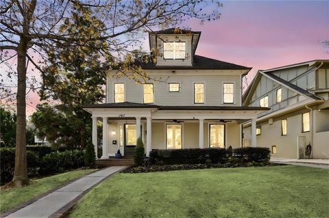 Photo of 387 9th Street NE, Atlanta, GA 30309 (MLS # 7694227)