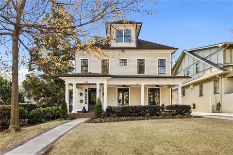 Photo of 387 9th Street NE, Atlanta, GA 30309 (MLS # 7694227)