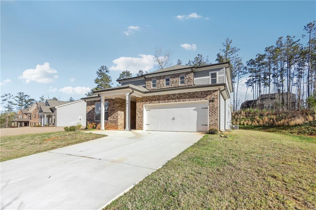 507 Eagles Point, Fairburn, Georgia image 34