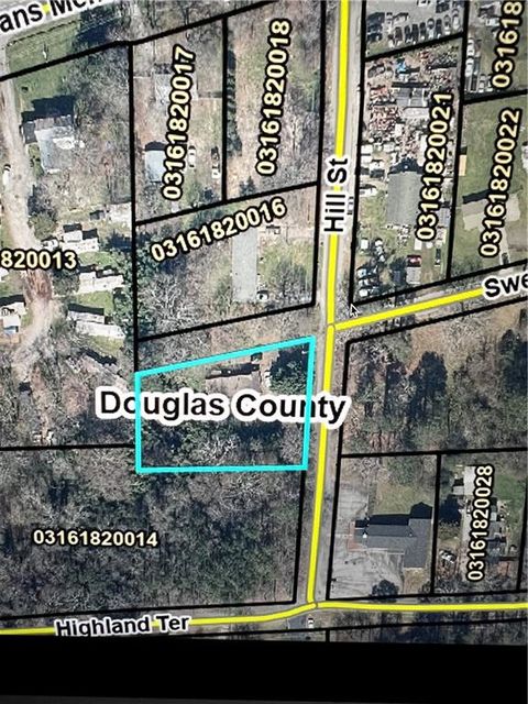 6557 Hill Street Lithia Springs GA 30122
