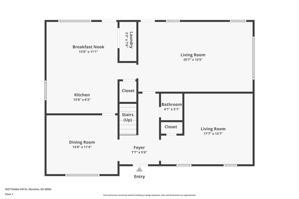 3627 NE Pebble Hill Drive, Marietta, Georgia image 43