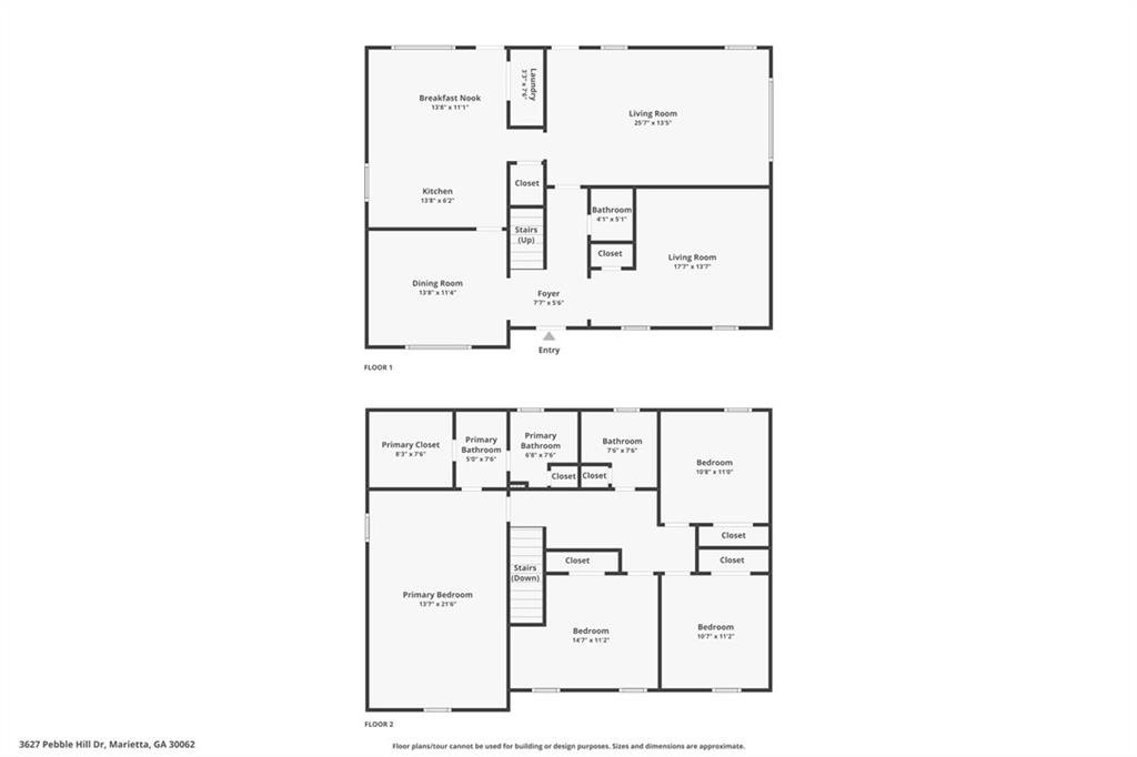 3627 NE Pebble Hill Drive, Marietta, Georgia image 42