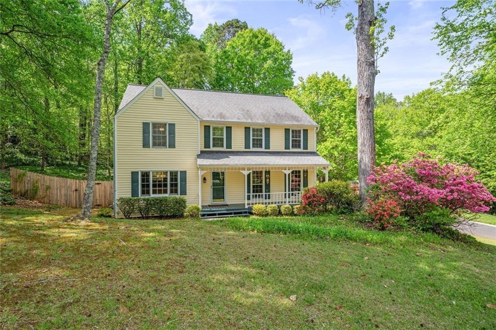 3627 NE Pebble Hill Drive, Marietta, Georgia image 39