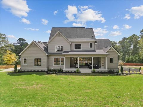 A home in Alpharetta