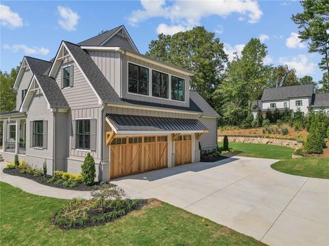 A home in Alpharetta