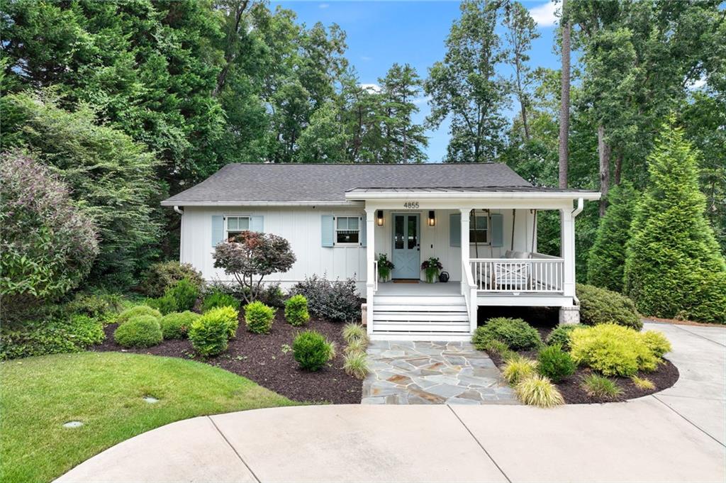 Renovated Lake Lanier Cottage with Dock & Party Deck
This beautifully renovated Lake Lanier cottage (updated in 2019) is the perfect lakefront retreat or full-time home. Featuring a bright, open floor plan with modern finishes, it offers comfortable living and effortless entertaining. The home boasts easy access to the water with a single-slip dock and spacious party deck—ideal for relaxing lakeside or hosting friends. The landscaped front yard adds curb appeal, while the peaceful setting provides a true getaway feel. Conveniently located with quick access to Gainesville, Dawsonville, GA 400, and the North Georgia mountains, this cottage offers the perfect mix of tranquility and accessibility. Live the Lake Lanier Lifestyle! Ask about the option to purchase home turn key, minus a few select pieces.