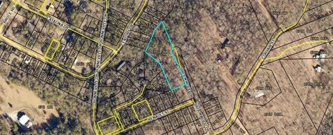 Vacant Land For Sale - 535 Brookwood Drive<br/> Stephens County, Martin, GA 30557