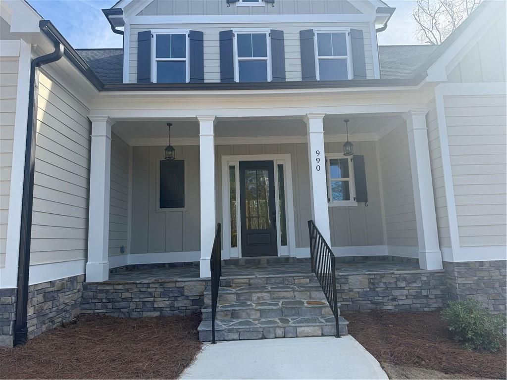 Photo of 990 Cable Road, Waleska, GA 30183 (MLS # 7704687)