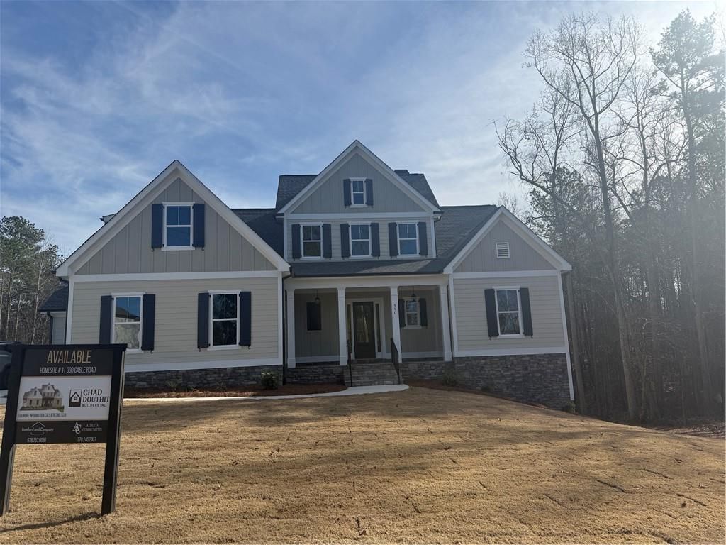 Photo of 990 Cable Road, Waleska, GA 30183 (MLS # 7704687)