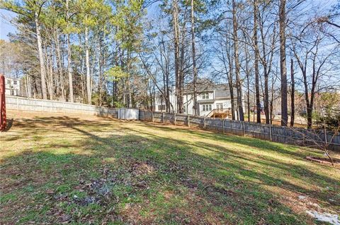 A home in Marietta