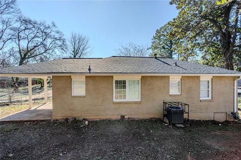 A home in Decatur