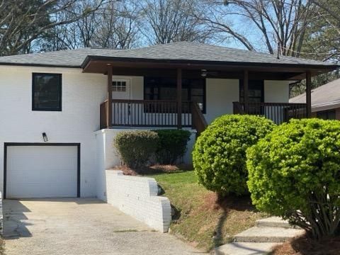 A home in Atlanta