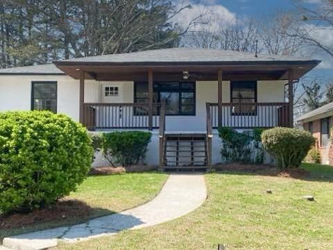 A home in Atlanta