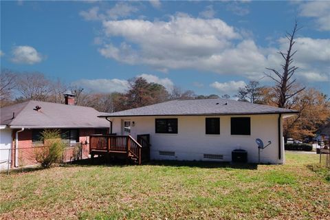 A home in Atlanta