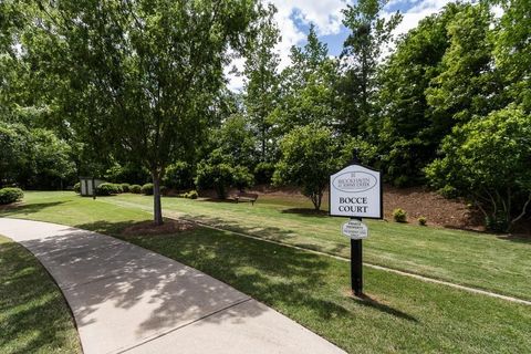 A home in Johns Creek