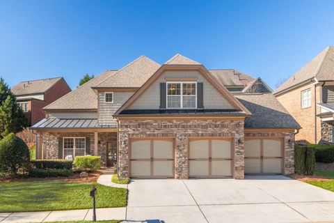 A home in Johns Creek