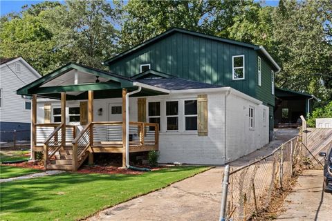 A home in Atlanta