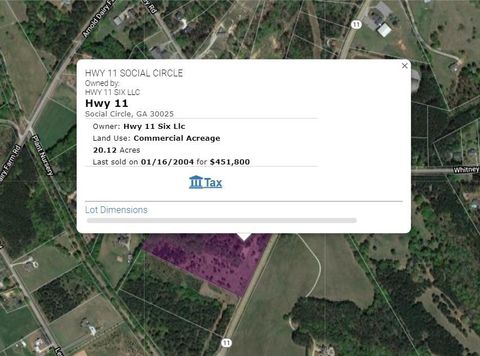 2599 Hwy 11 Social Circle GA 30025