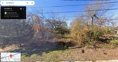 Vacant Land For Sale - 160 Miller Street<br/> Clarke County, Athens, GA 30606