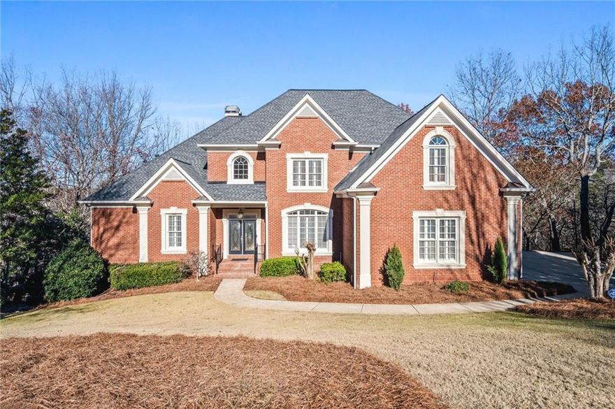 Price adjustment for the this luxury home in The Falls of Autry Mill – Rare Master Bedroom on Main Level! Discover the perfect blend of elegance and tranquility in this stunning home, nestled in one of the most sought-after neighborhoods in Johns Creek. With a primary bedroom conveniently located on the main level and breathtaking views of the iconic falls, this home offers a lifestyle that's second to none. Imagine stepping onto your back deck to the soothing sounds of cascading water and the serene beauty of the lush nature preserve and seeing deer, falcons, and eagles in your own backyard! It’s the ultimate private retreat—your very own piece of paradise. Step into your stunning home featuring an oversized master suite on the main level. The master includes a cozy sitting area and a lovely fireplace—perfect for chilly nights. The expansive kitchen is a chef's dream, complete with double ovens, a walk-in pantry, and a large keeping room that flows seamlessly into the breakfast room. The adjoining family gathering room boasts ample space and picturesque views of the surrounding nature. The upper level is designed with family and guests in mind, offering three generously sized ensuite bedrooms. There's also a flexible space that can be used as a study area, reading nook, or toy room—ideal for children or creative pursuits. The terrace level extends your living space with an entertainment area, a large bedroom or office, and a full bathroom. Walk out onto one of your two decks, and you'll feel like you're on vacation in the mountains, with the soothing sound of the falls and the stream nearby. The Falls of Autry Mill community is second to none, featuring exceptional amenities such as one of the best tennis and pickleball programs in the area, a large clubhouse, three swimming pools, a competitive swim team, a playground, and an active social calendar with events for adults, children, and families. Don't miss the opportunity to call this remarkable property your home—schedule your showing today