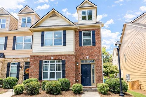 Townhouse For Sale - 544 Ridge View Crossing<br/> Woodstock, GA 30188