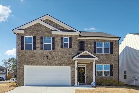 A home in Dacula