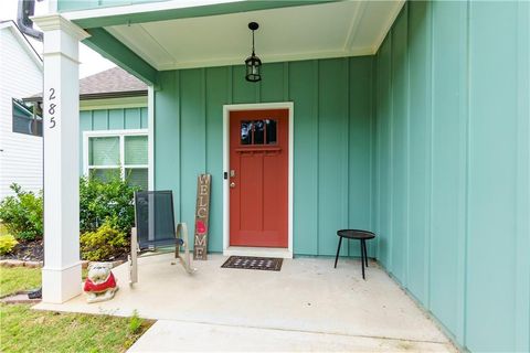 A home in Senoia