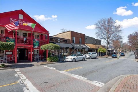 A home in Roswell