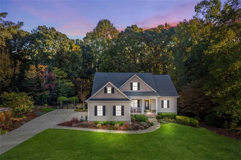 A home in Douglasville