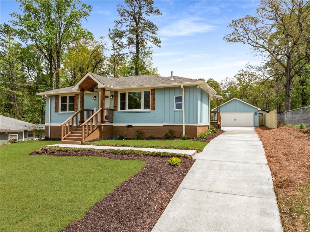 2374 Marion Circle, Decatur, Georgia image 2