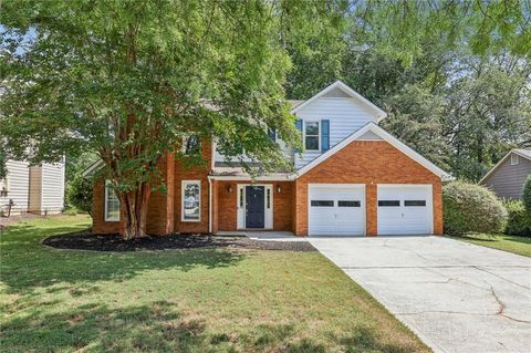 A home in Alpharetta